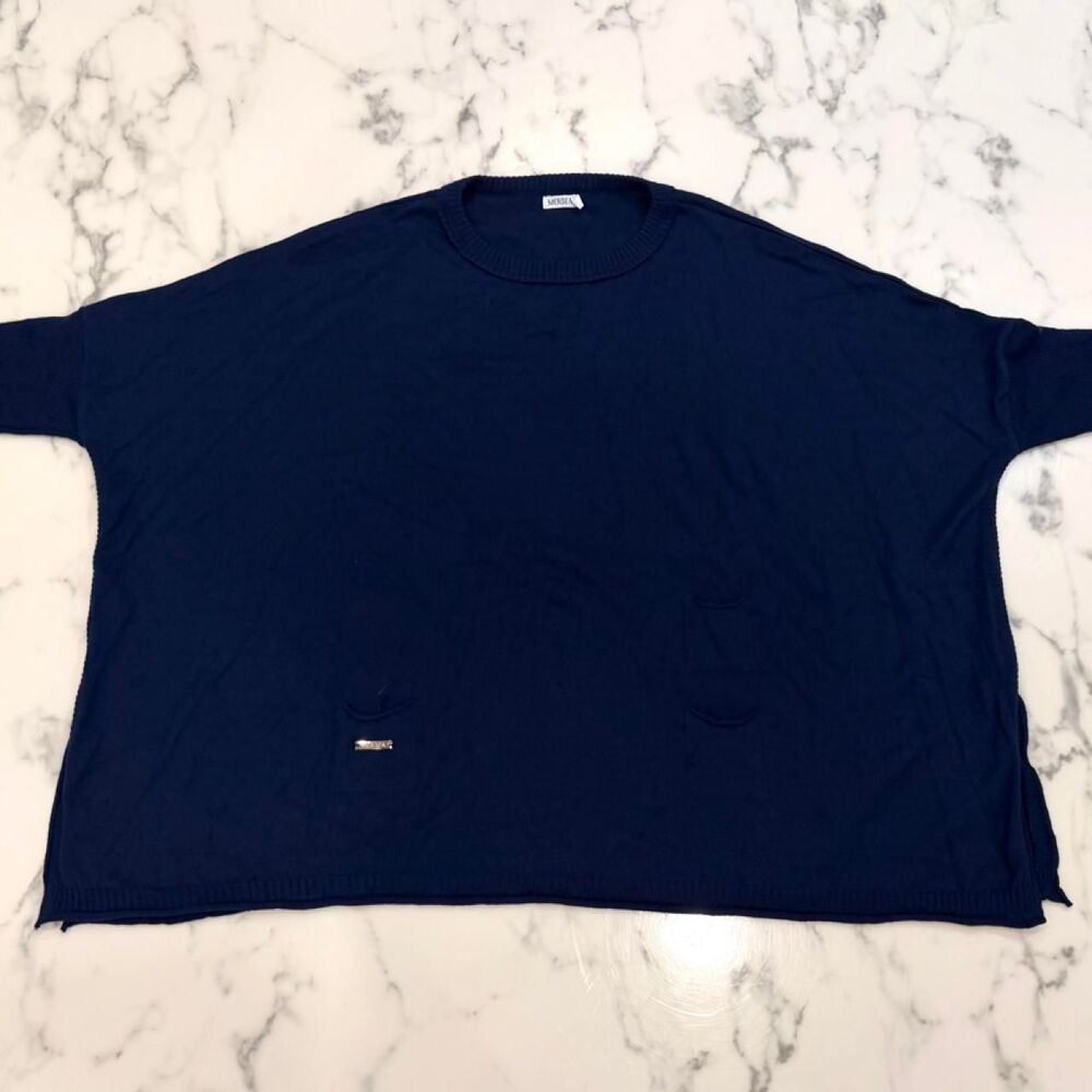 Catalina Women's Navy and Blue Jumper